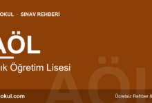 AÖL Nedir? Kayıt, Sınav ve Mezuniyet Rehberi fotoğrafı