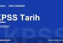 KPSS Tarih Konuları ve Çalışma Rehberi fotoğrafı