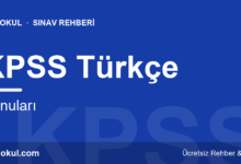 KPSS Türkçe Konuları ve Çalışma Rehberi fotoğrafı