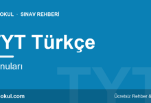 TYT Türkçe Konuları ve Çalışma Rehberi fotoğrafı