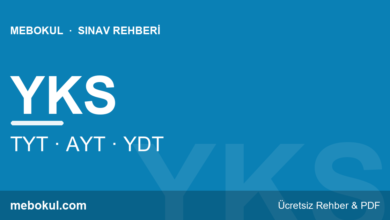 YKS Nedir? TYT, AYT, YDT Oturumları Rehberi fotoğrafı